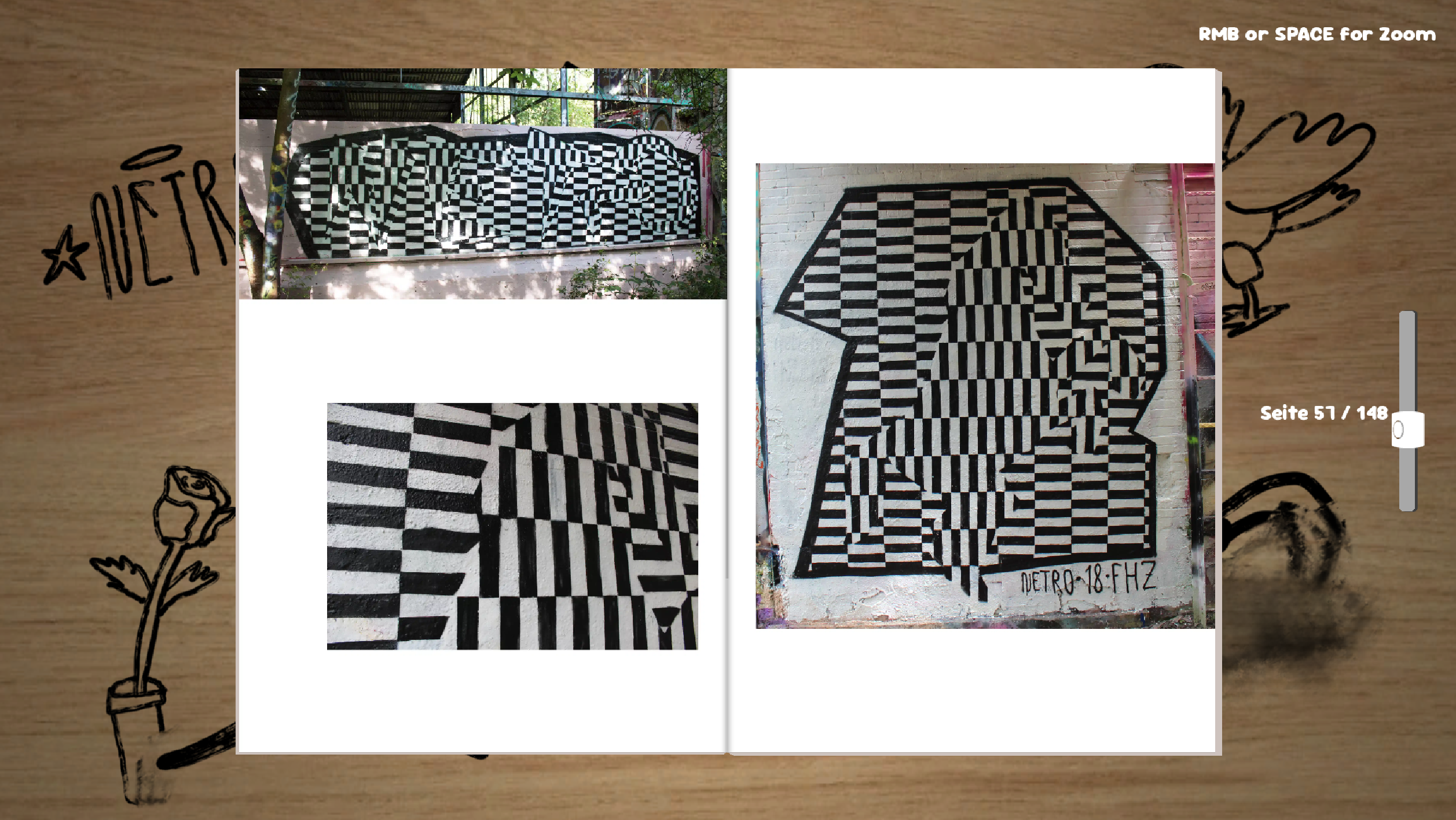 Graffzine screenshot 2